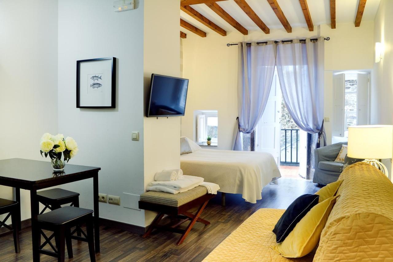 Inicia Casas Reales Leilighet Santiago de Compostela Eksteriør bilde