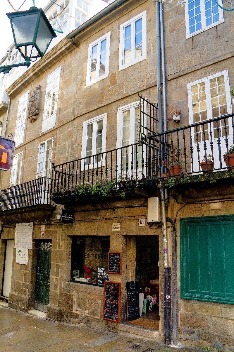 Inicia Casas Reales Leilighet Santiago de Compostela Eksteriør bilde