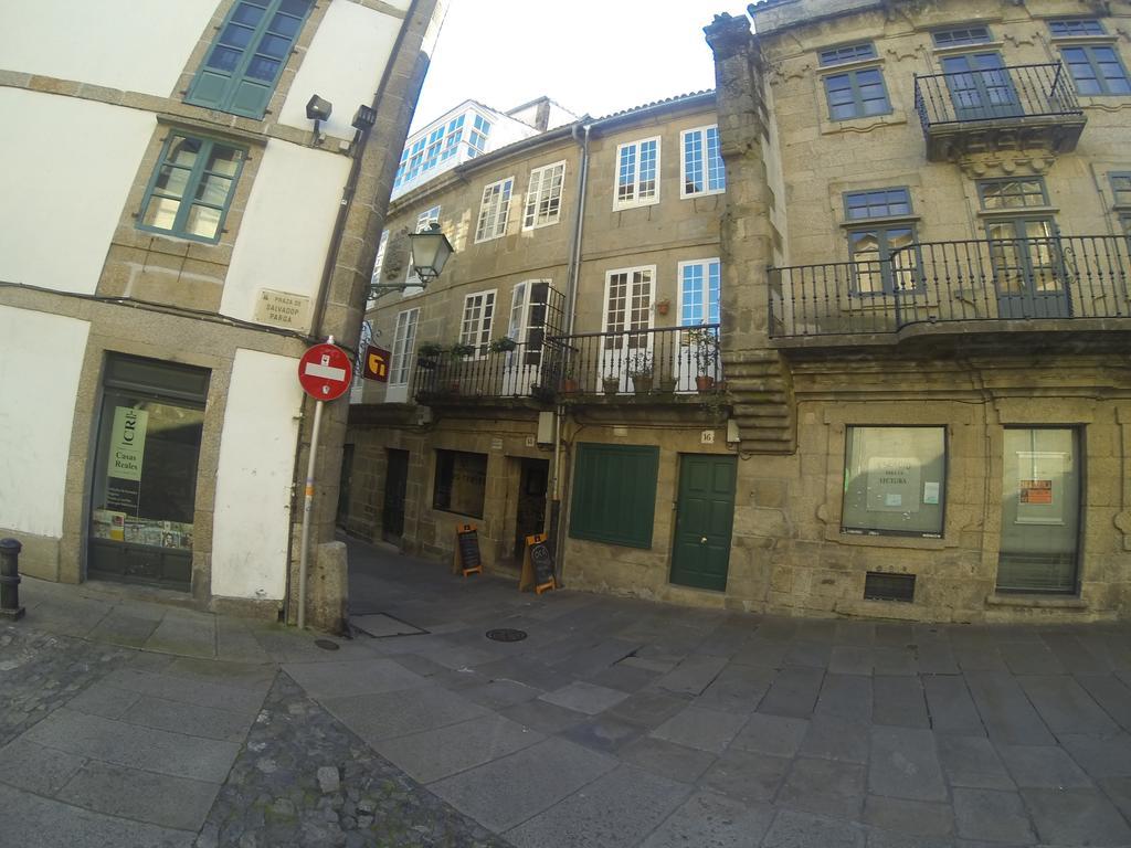 Inicia Casas Reales Leilighet Santiago de Compostela Eksteriør bilde
