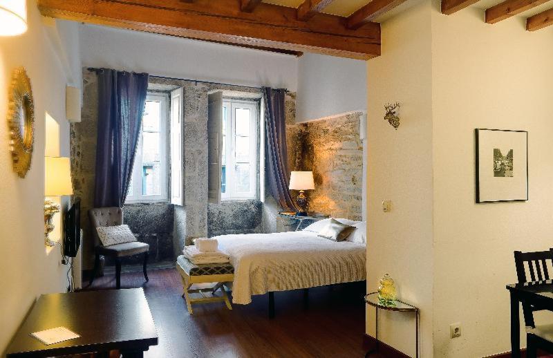 Inicia Casas Reales Leilighet Santiago de Compostela Rom bilde