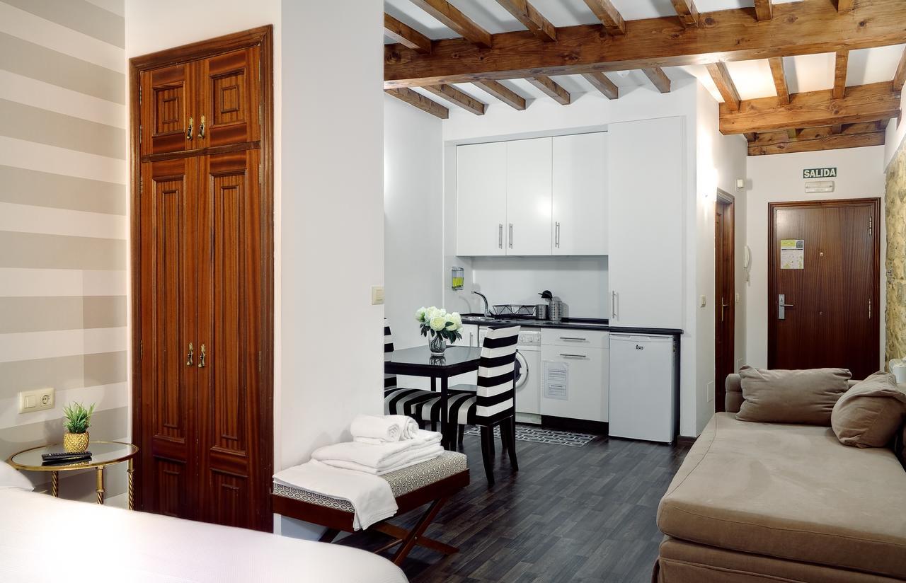 Inicia Casas Reales Leilighet Santiago de Compostela Eksteriør bilde