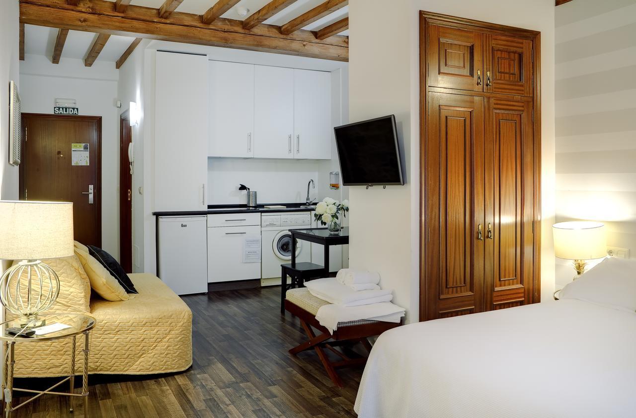 Inicia Casas Reales Leilighet Santiago de Compostela Eksteriør bilde