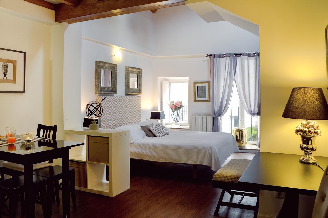Inicia Casas Reales Leilighet Santiago de Compostela Eksteriør bilde